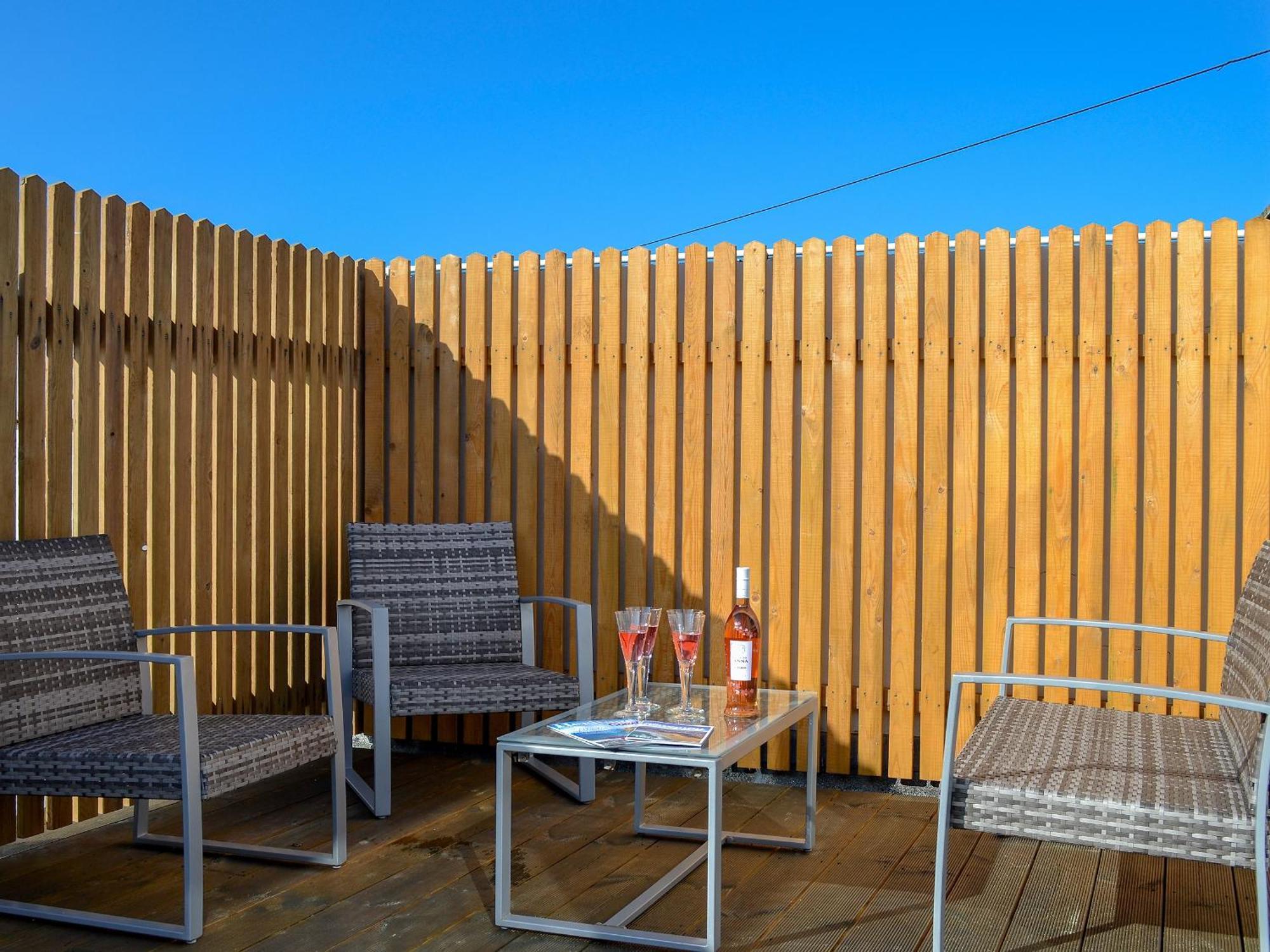 Villa Towan View Loft New Quay Esterno foto