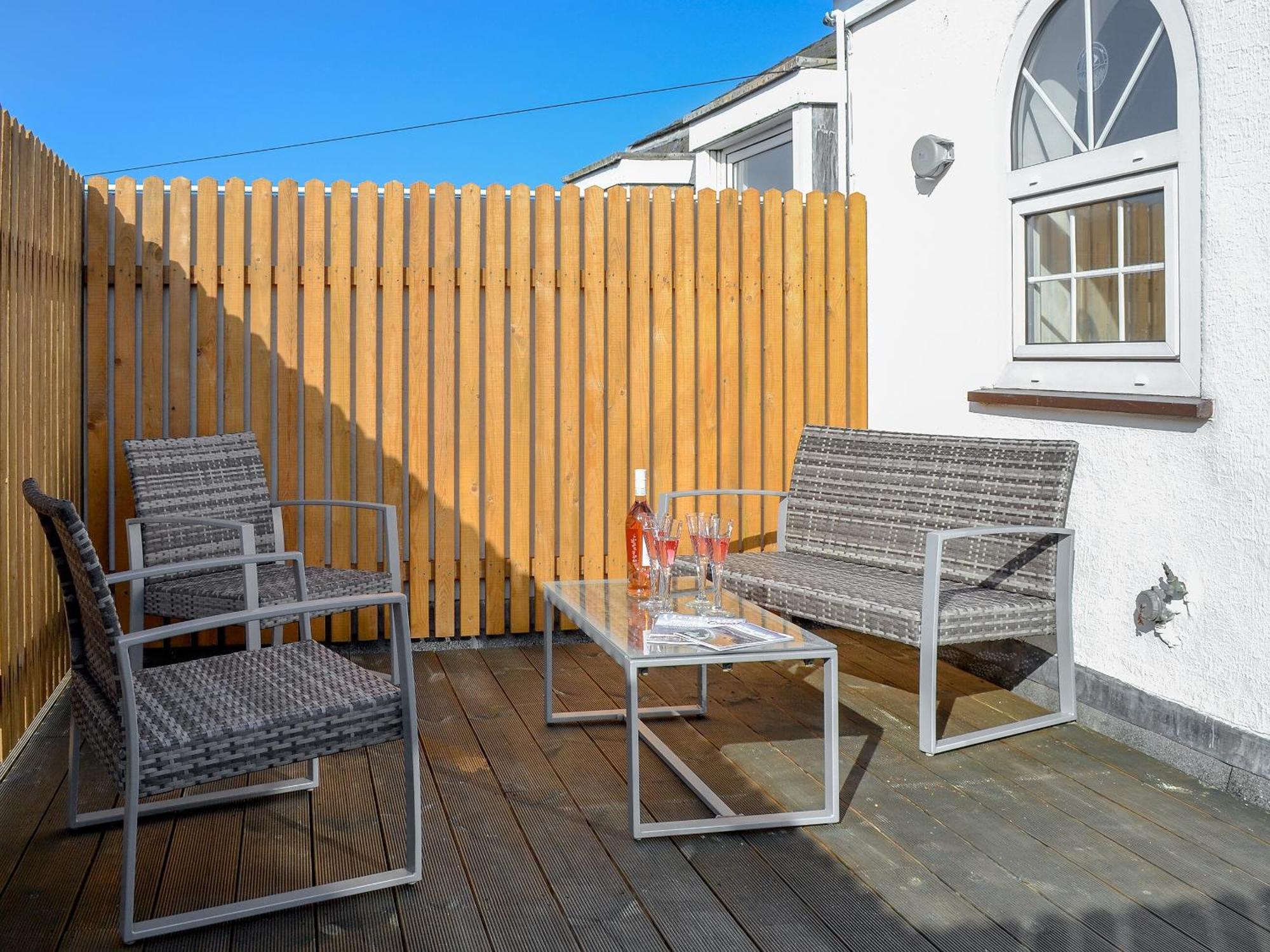 Villa Towan View Loft New Quay Esterno foto