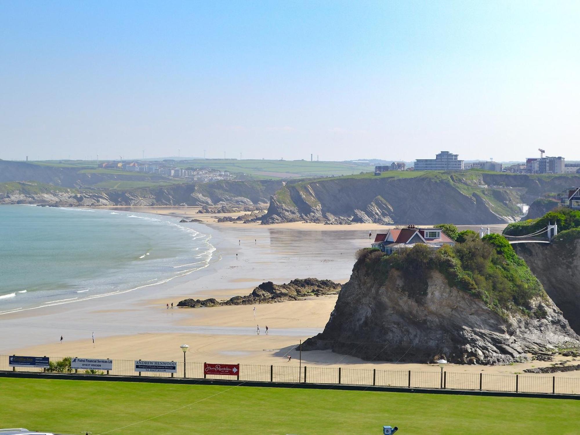 Villa Towan View Loft New Quay Esterno foto