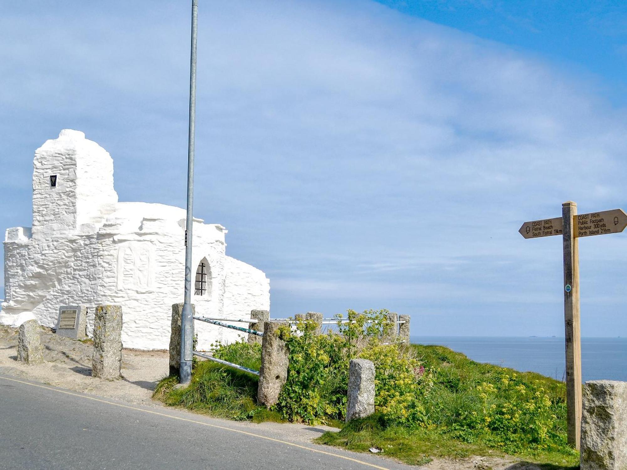 Villa Towan View Loft New Quay Esterno foto