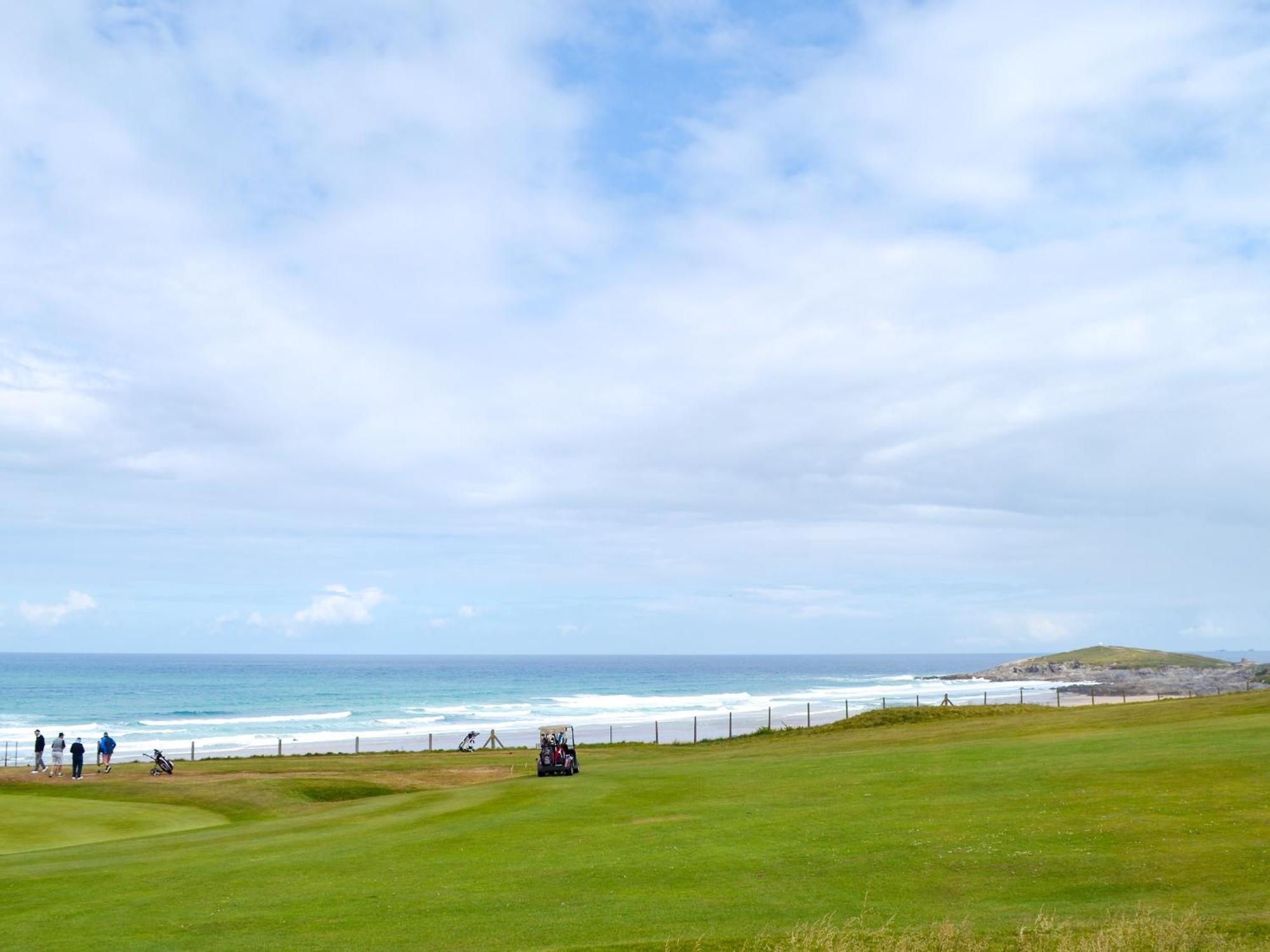 Villa Towan View Loft New Quay Esterno foto