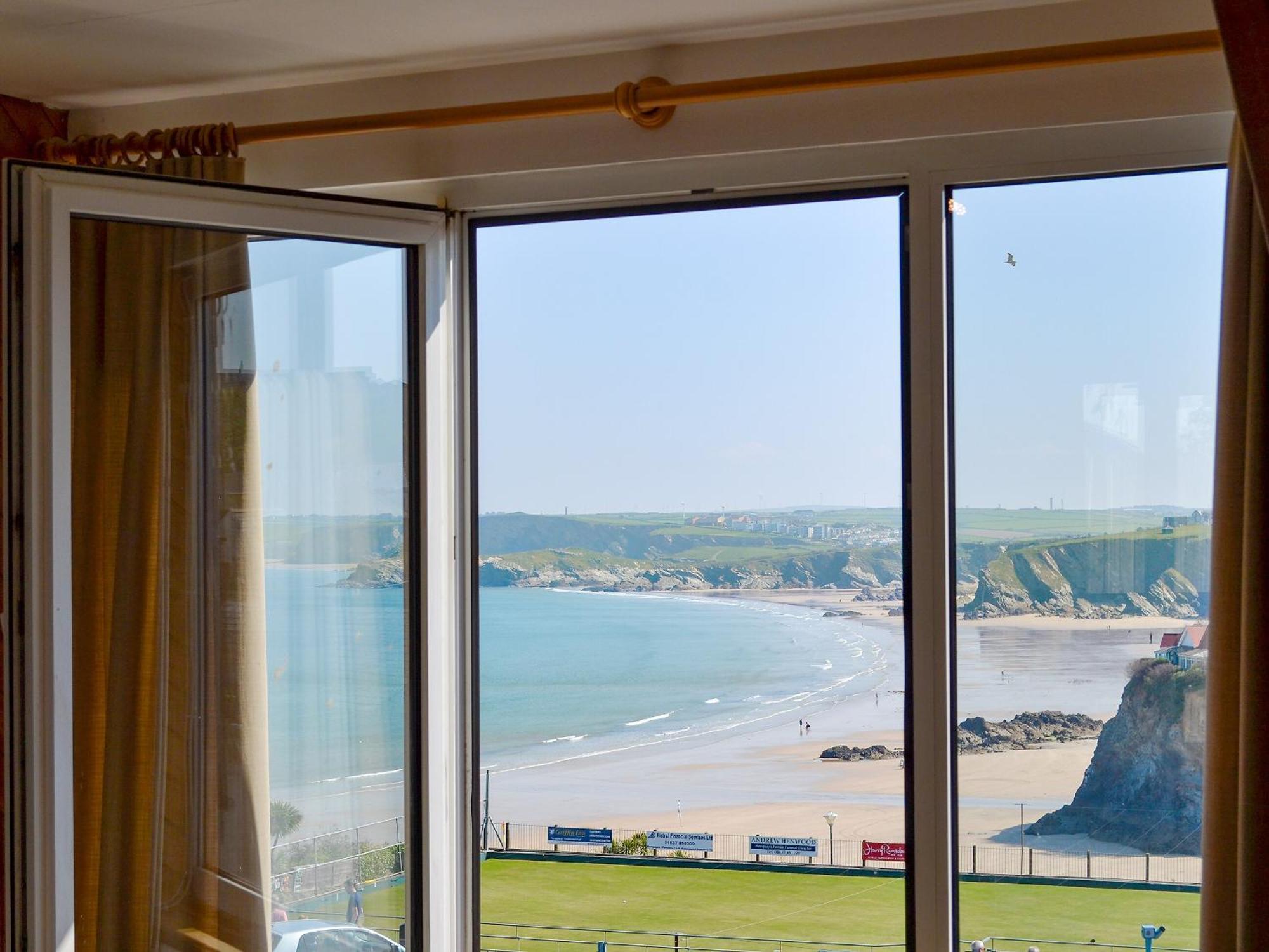 Villa Towan View Loft New Quay Esterno foto