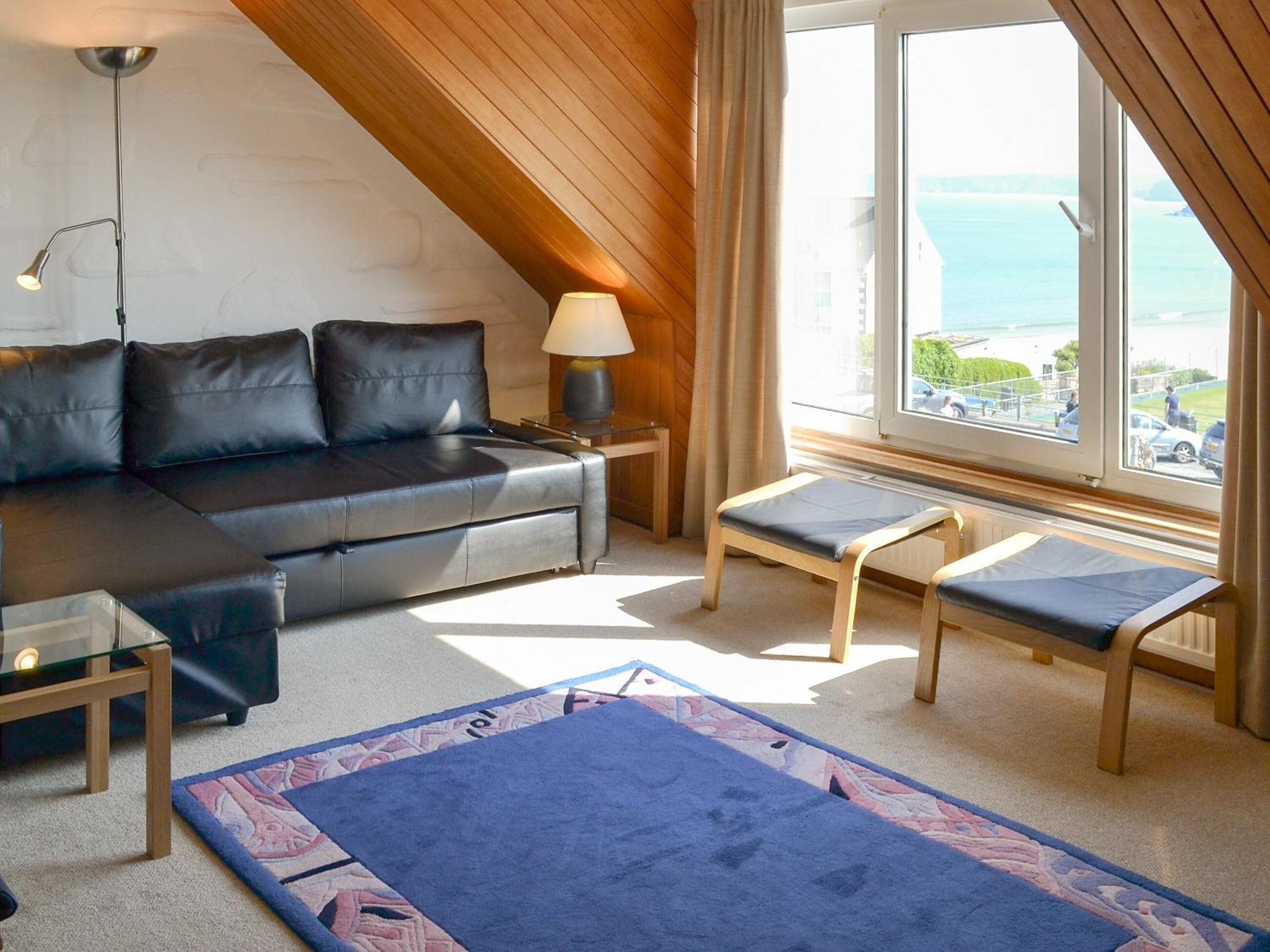 Villa Towan View Loft New Quay Esterno foto
