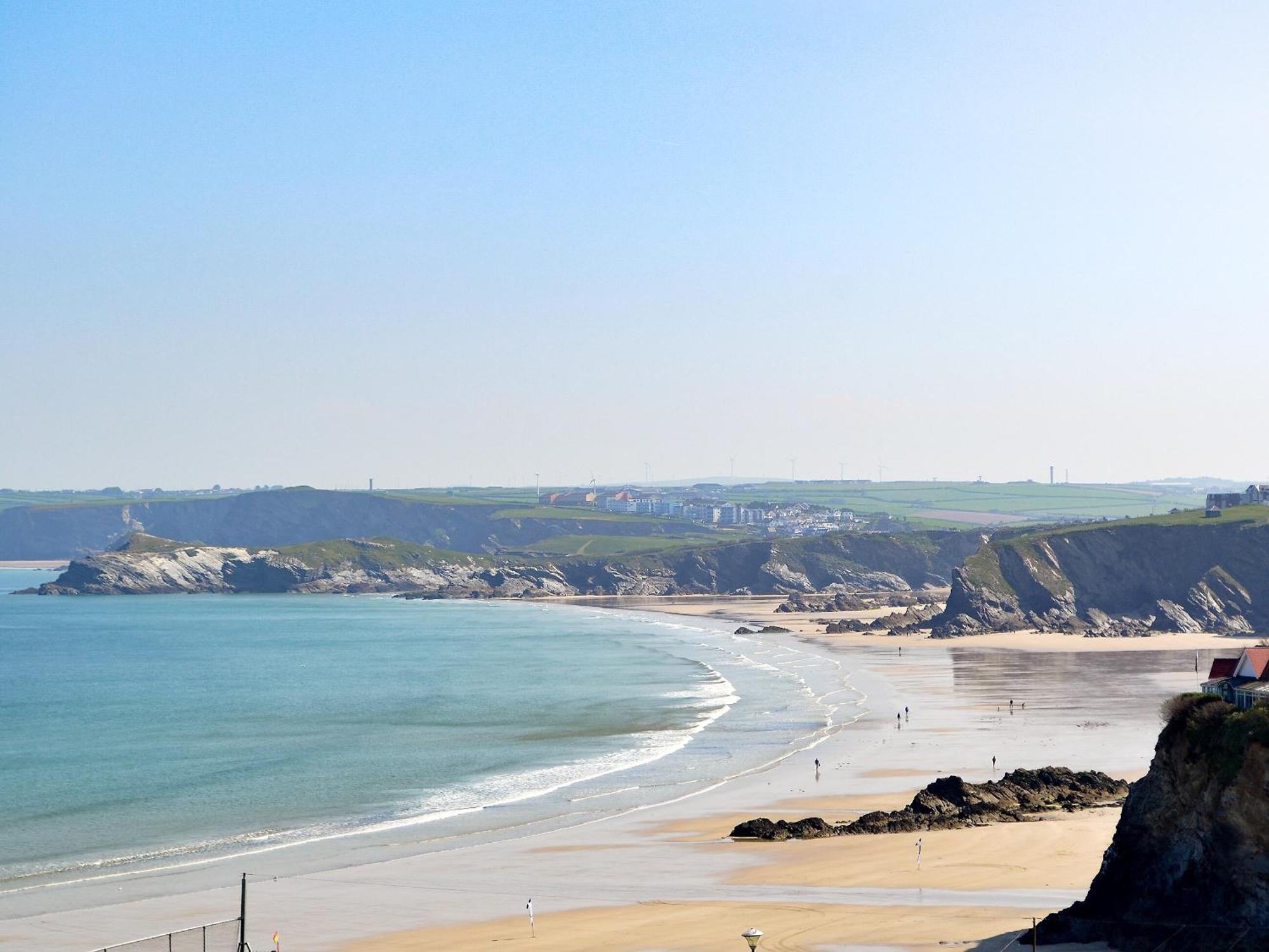 Villa Towan View Loft New Quay Esterno foto