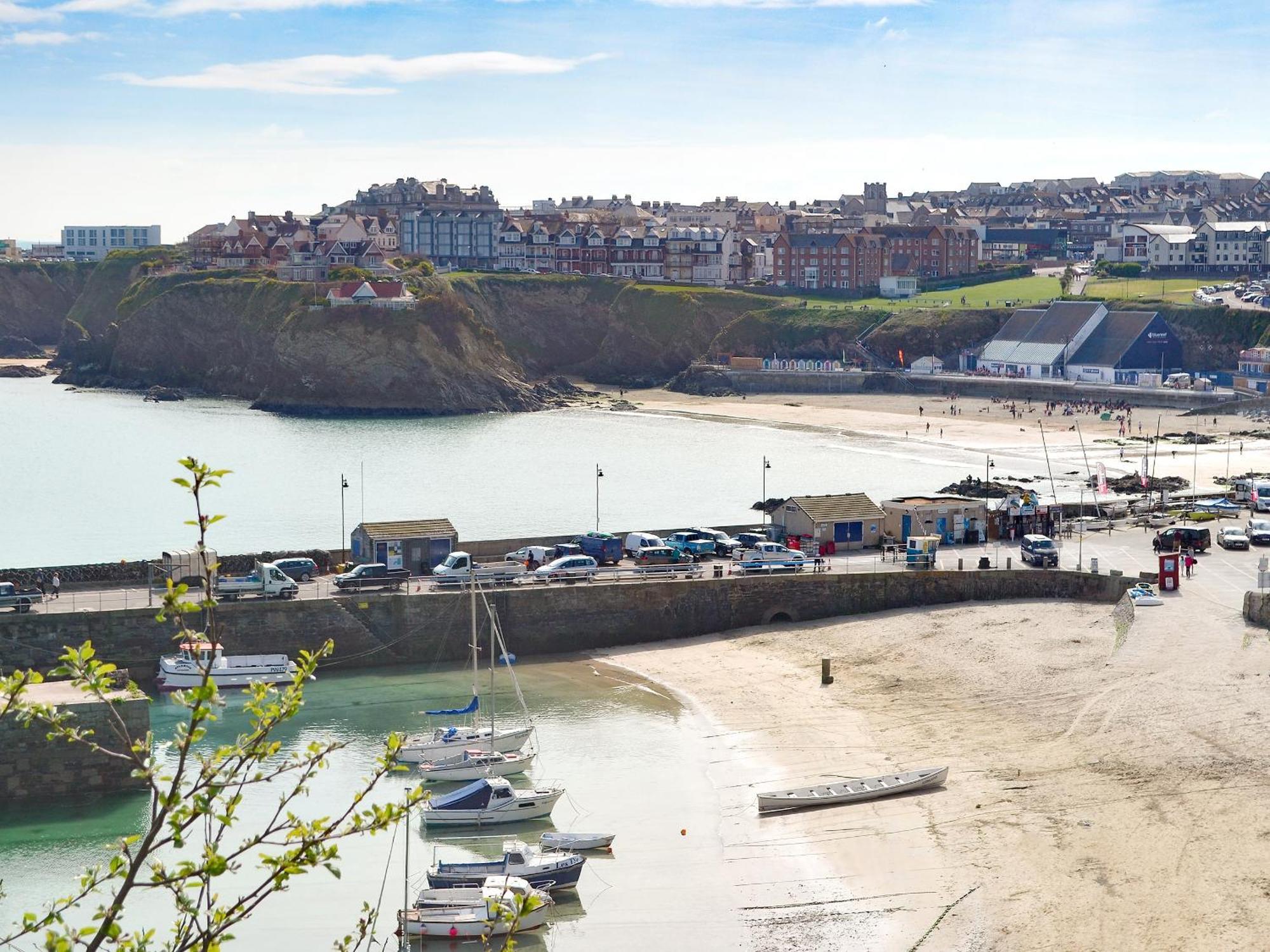 Villa Towan View Loft New Quay Esterno foto