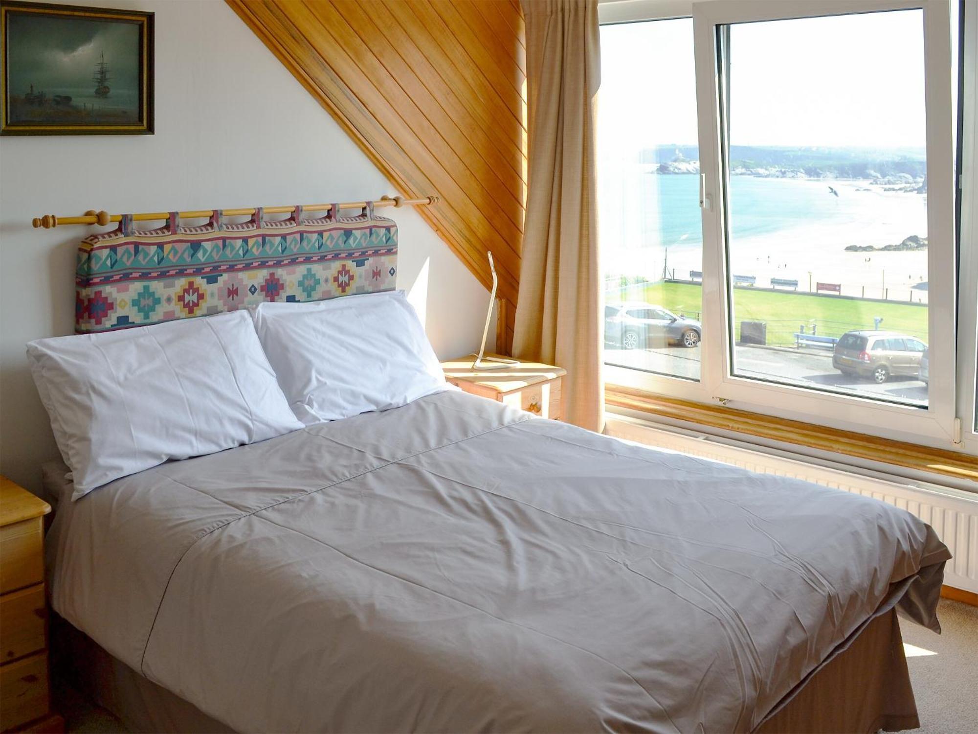 Villa Towan View Loft New Quay Esterno foto